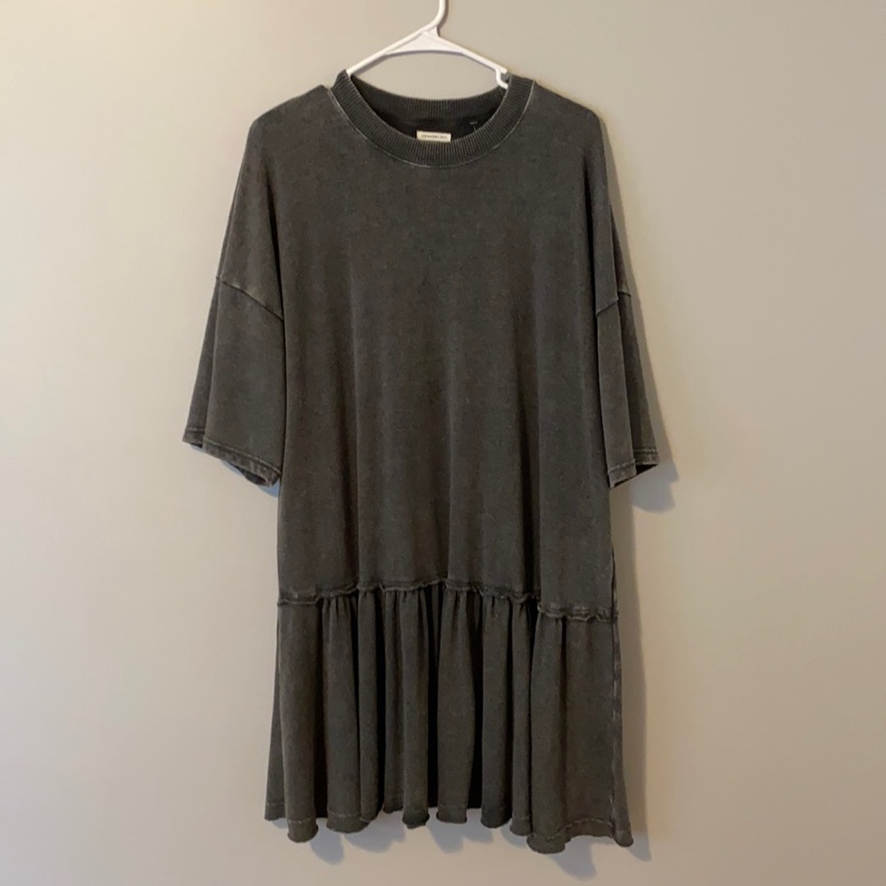 NWOT AMERICAN EAGLE OVERSIZED GRAY DRESS/top